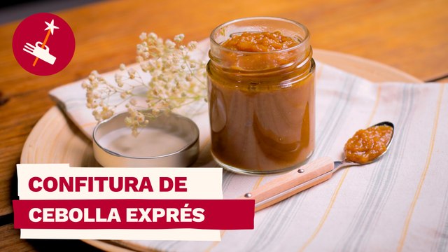 Truco - Confitura de cebolla