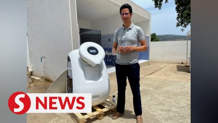 Water from thin air? Tunisian startup takes up challenge