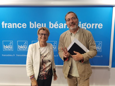 Débat Jean-Yves Lalanne - Josy Poueyto sur la 1ère circonscription des Pyrénées-Atlantiques