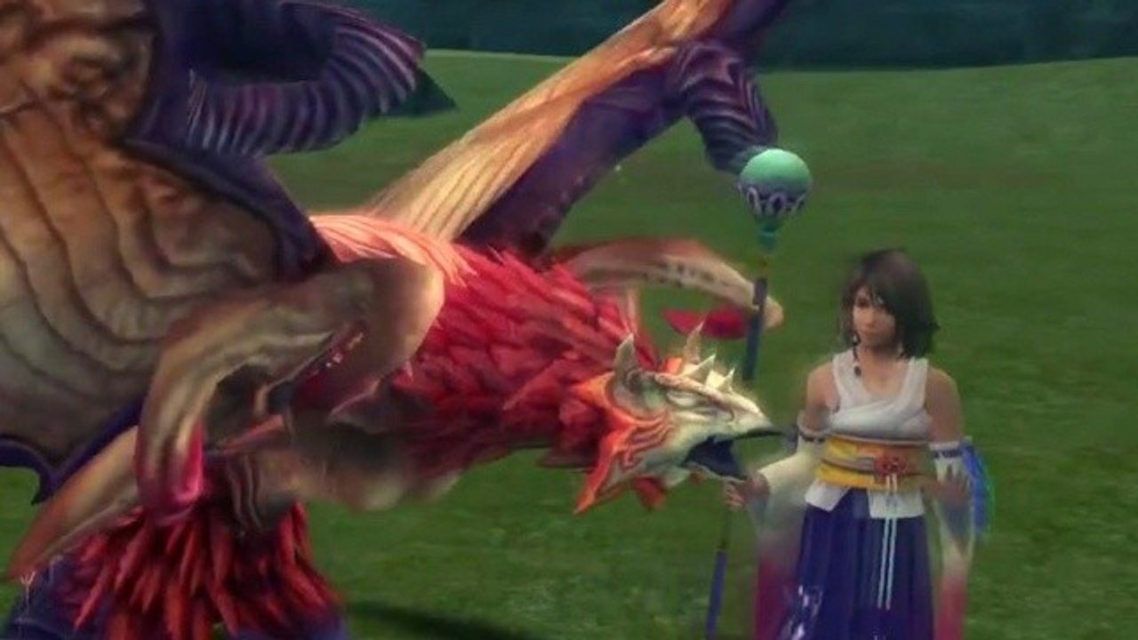 Final Fantasy X / X-2 HD - Gameplay-Trailer: Die neue Musik der HD-Auflage
