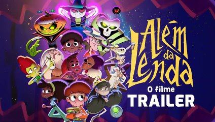 Além da Lenda - O Filme Trailer Original