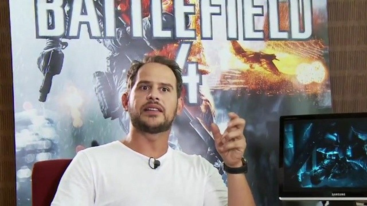Battlefield 4 - EA-Interview mit Moritz Bleibtreu von der Gamescom 2013