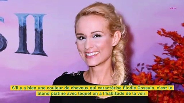 Élodie Gossuin, ses 3 astuces pour prendre soin de ses cheveux blonds