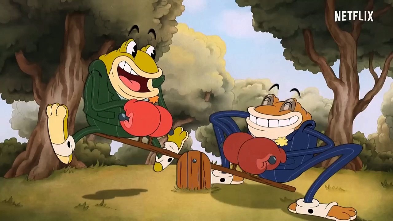 The Cuphead Show! - staffel 2 Teaser OV