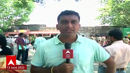 Rahul Gandhi  यांची ईडीकडून पहिल्या टप्यातली चौकशी पूर्ण, राहूल गांधीनं प्रियंका गांधीची साथ