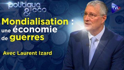 Politique & Eco n°348  avec Laurent Izard - Récession : alerte au krach