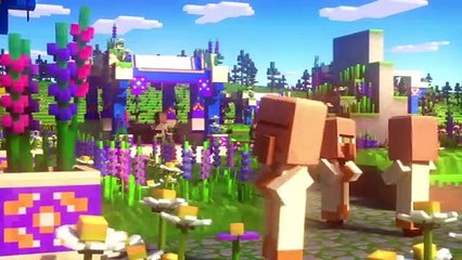 Minecraft Legends - Anuncio