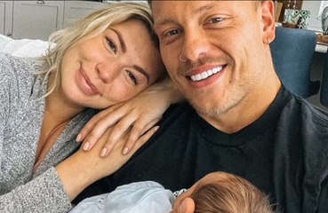 Olivia Bowen gives birth to son