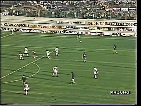 CLASSICHE ANNI '80 : SERIE A, STAGIONE 1988-89, FIORENTINA-JUVENTUS 2-1!