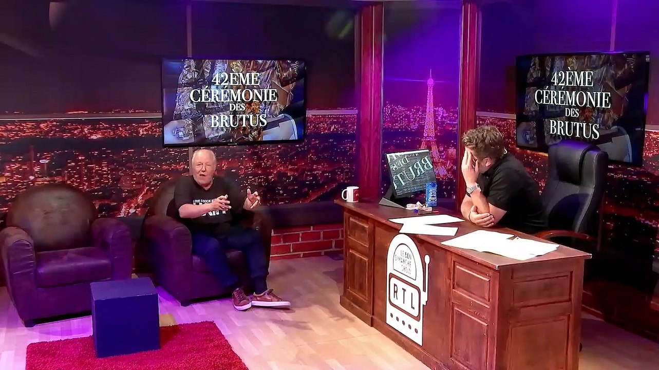 Marc Jolivet invité de Bruno Guillon dans "Le Bon Dimanche Show"