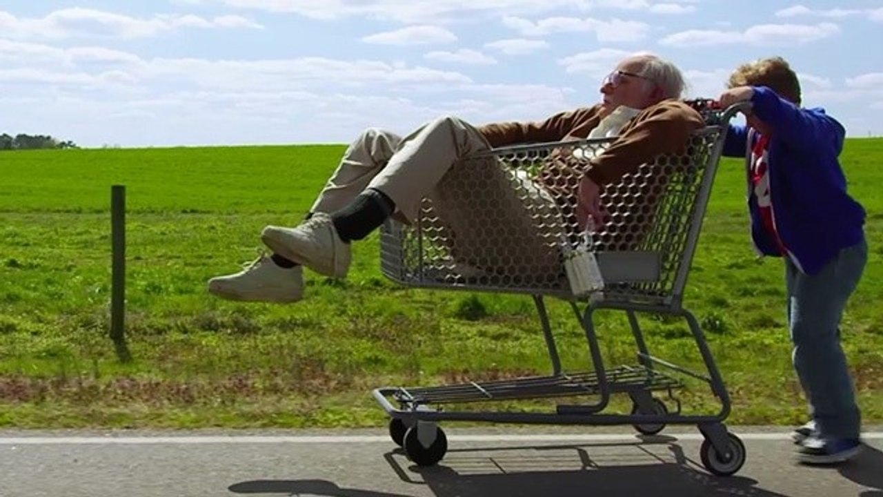Jackass: Bad Grandpa - Trailer zum neuen Jackass-Film