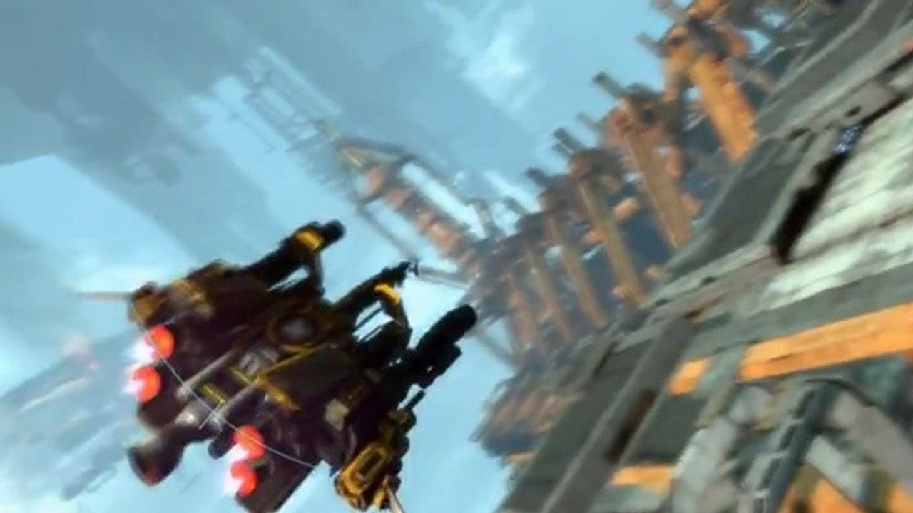 Strike Vector - Gameplay-Präsentation von der Gamescom 2013