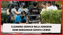 Geger Pengunjung Mal Minta OB Bersihkan Sepatu, Ini Klarifikasi Sang Ibu