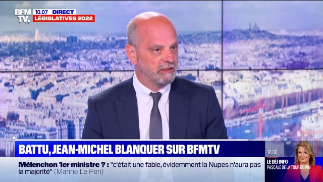 Jean-Michel Blanquer, battu aux législatives: Je suis devenu l'ennemi public n°1