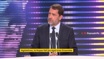 Législatives : Christophe Castaner dénonce 