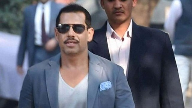 BJP using agency to harass Gandhi family, alleges Robert Vadra | Exclusive