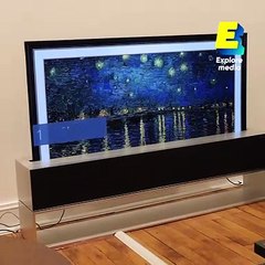 Un dressing qui repasse les vêtements tout seul, une tv qui s’enroule... Voici à quoi pourrait ressembler notre maison de demain.