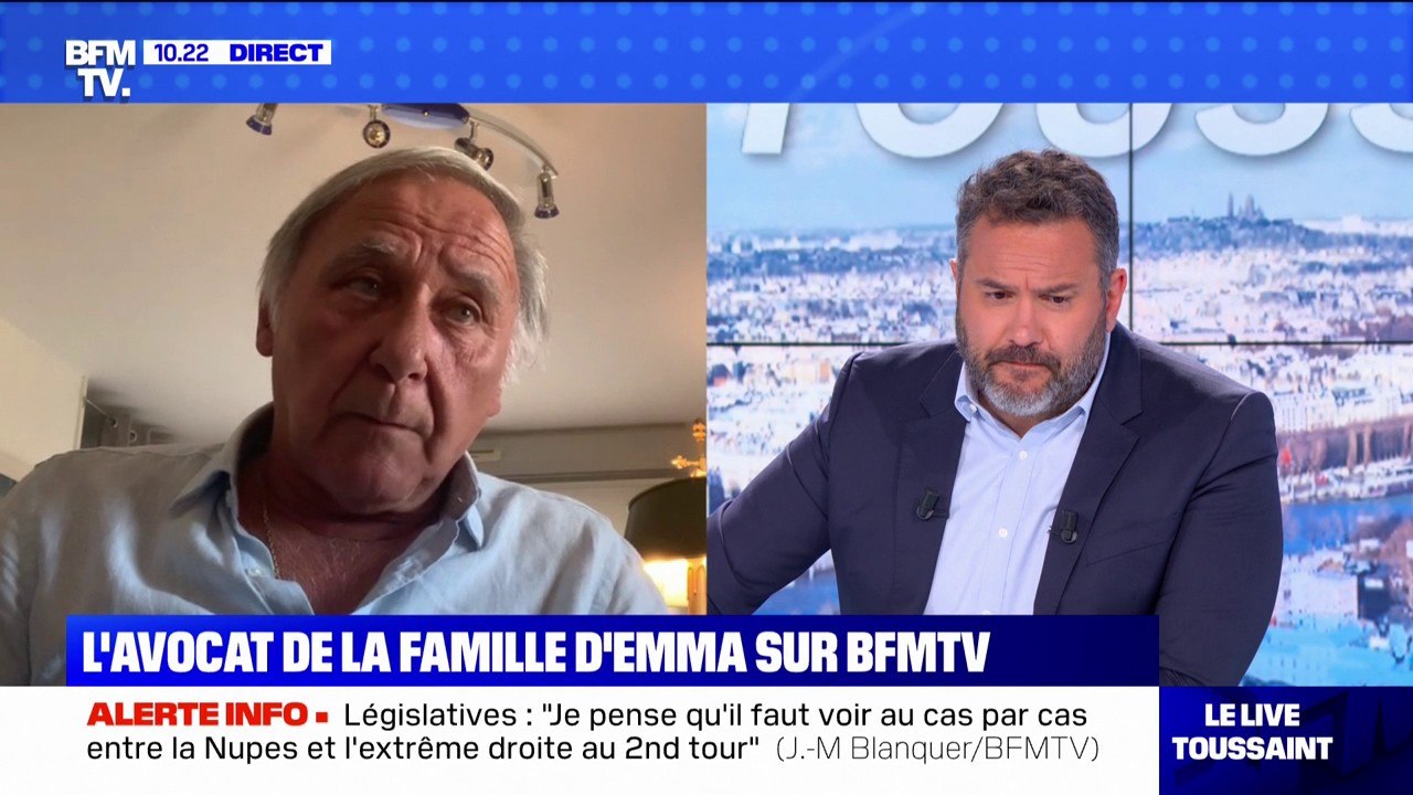 Le jeune homme mis en cause "était la première amourette d'Emma", rapporte l'avocat de la famille de l'adolescente tuée à Clessé