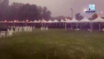Trajikomik Olay! Meteoroloji Genel Müdürü'nün Düğünü Yağış Nedeniyle Yarıda Kaldı