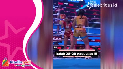 Dinar Candy Kalah Adu Tinju dengan Nikita Mirzani, Selisih 1 Angka