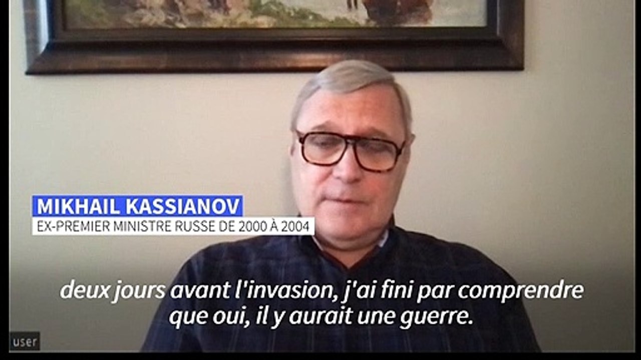 Ukraine: un ex-Premier ministre russe dit ne plus reconnaître Poutine