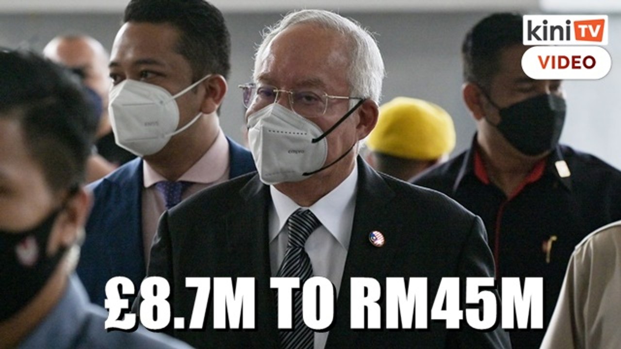 Witness: AmBank converted £8.7m into RM45m for Najib's account