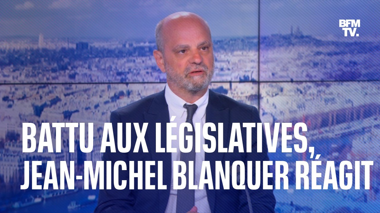 L'interview en intégralité de Jean-Michel Blanq...