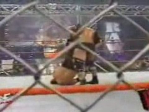 Chris Jericho VS Stone Cold Steve Austin Cage Match.