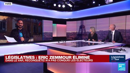 Législatives 2022 : Reconquête mis en échec, Éric Zemmour éliminé dès le premier tour dans le Var