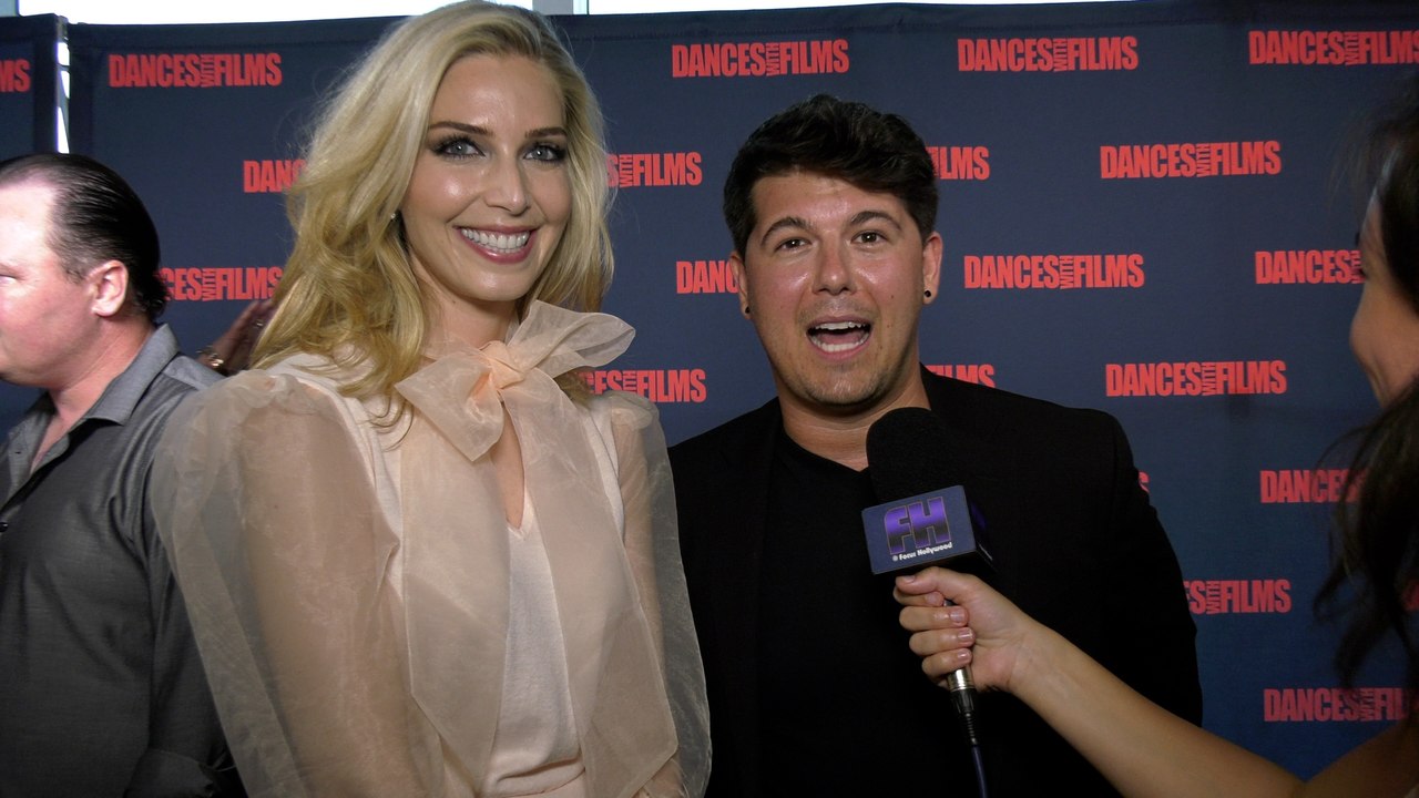 Lexa Gluck and David Hartstone talk about their movie 'Dessert Sky' | Dances With Films 2022