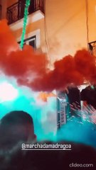 'Pipoca Mais Doce' celebra (eufórica) a vitória da marcha da Madragoa