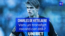 Charles De Ketelaere à l'AC Milan cet été ? Le club italien prêt à débourser 40 millions d’euros