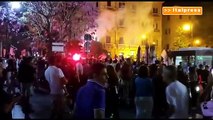 Palermo in Serie B: notte di festa tra clacson e fuochi d'artificio