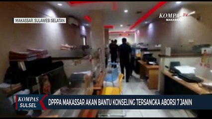 DPPPA Makassar Akan Bantu Konseling Tersangka Aborsi 7 Janin