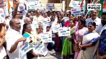 "தொலச்சு புடுவேன்" போலீசை மிரட்டிய முன்னாள் சி எம்!