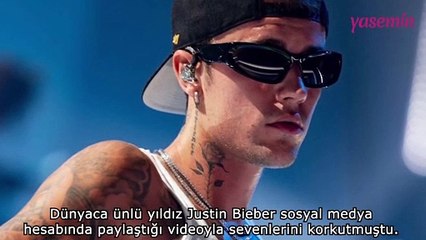 Yüz felci geçiren Justin Bieber'dan sevindiren haber!