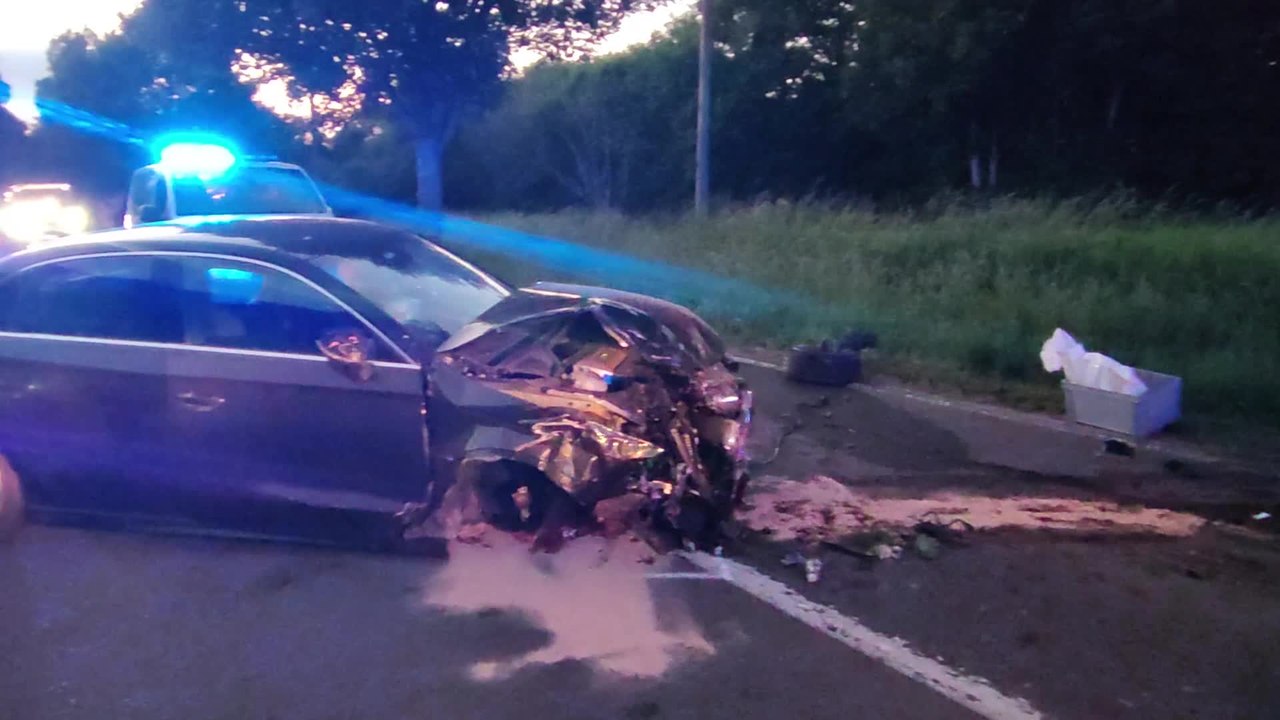 Accident Thirimont