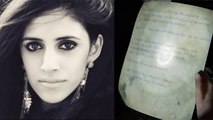 Pratyusha Garimella Last Note पर Police Shocking Truth Reveal | Boldsky *Entertainment