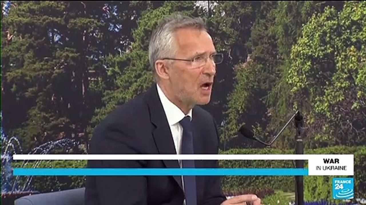 NATO chief Stoltenberg says Turkey's security concerns are legitimate