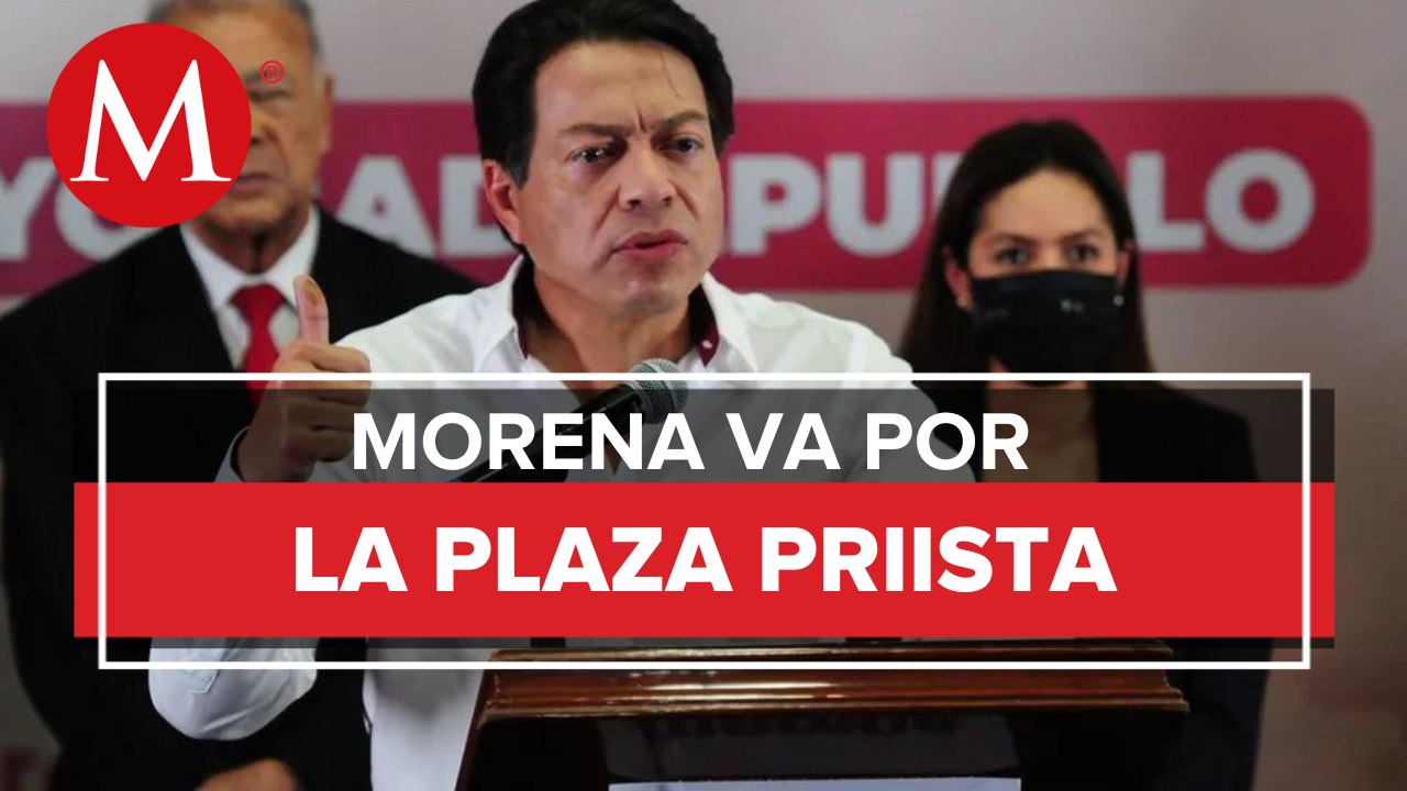 Morena enseña músculo en Edomex; 'corcholatas' se miden con aplausos