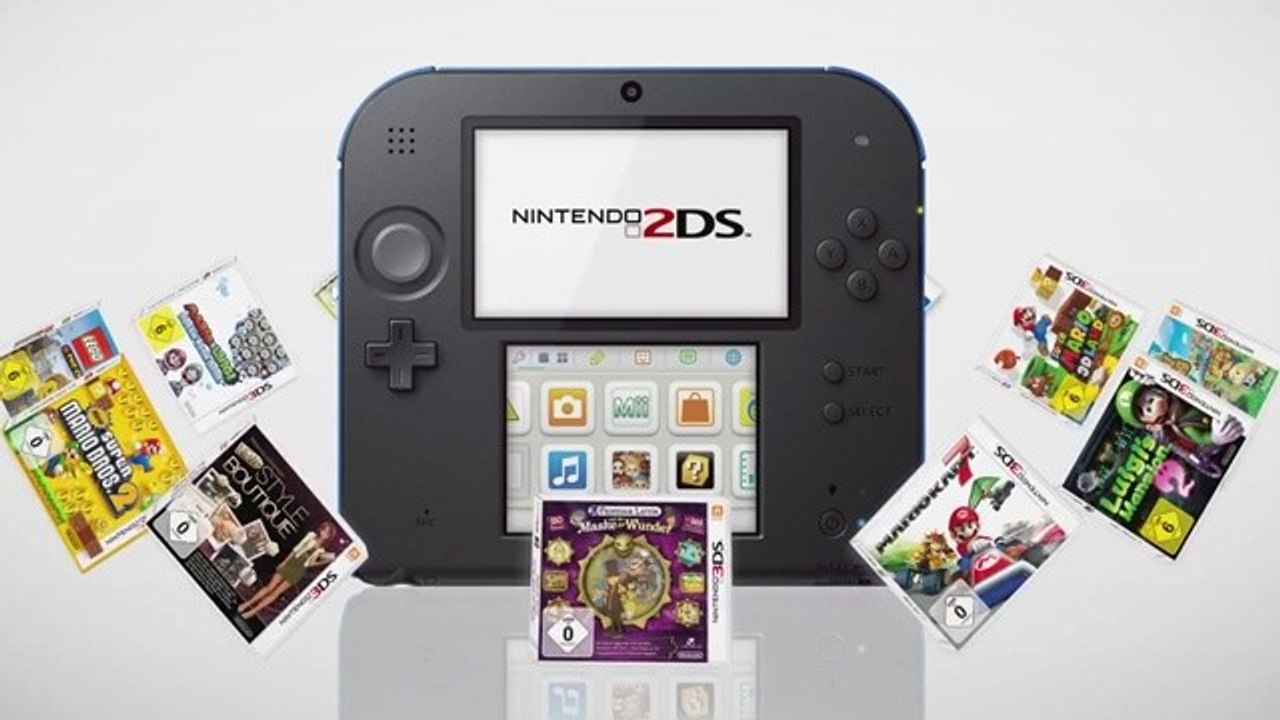 Nintendo 2DS - Ankündigungs-Trailer zur neuen Handheld-Konsole