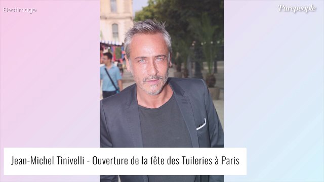 Jean-Michel Tinivelli et Ingrid Chauvin : rares confidences de l'acteur sur leur couple