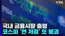 美 물가 충격에 코스피 3%대 급락...연중 최저 기록 / YTN