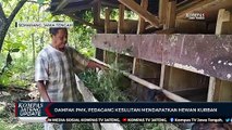 Dampak PMK, Pedagang Hewan di Semarang Kesulitan Mendapatkan Hewan Kurban