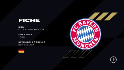 FC Bayern Munich - Fiche club