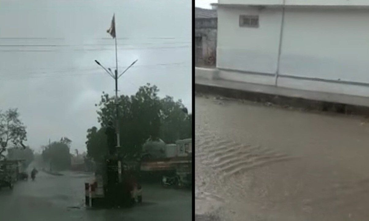 Amreli: સતત બીજા દિવસે જિલ્લામાં વરસાદી માહોલ,...