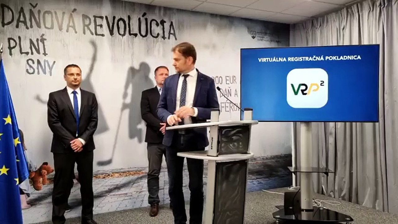 ZÁZNAM: Finančná správa pripravila novú virtuálnu pokladnicu, za zlomok ceny pôvodnej