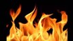 Bijnor में शार्ट सर्किट से ब्रश फैक्ट्री में लगी भीषण आग, लाखों के नुकसान की आशंका