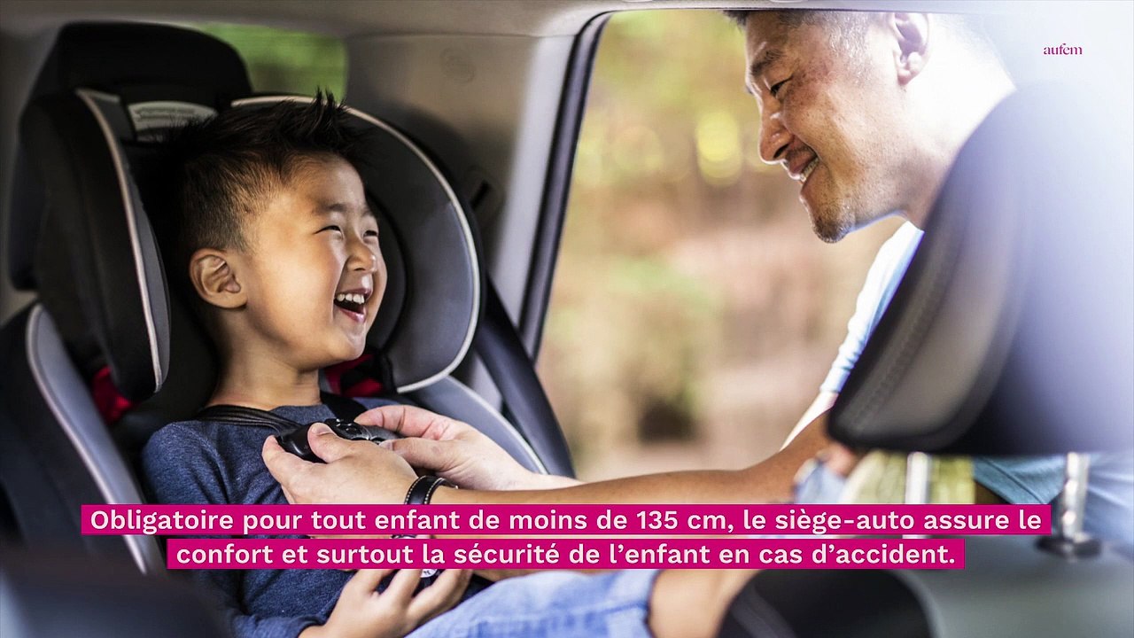 Ce siège-auto a été testé et élu "le plus sûr de tous les temps" !