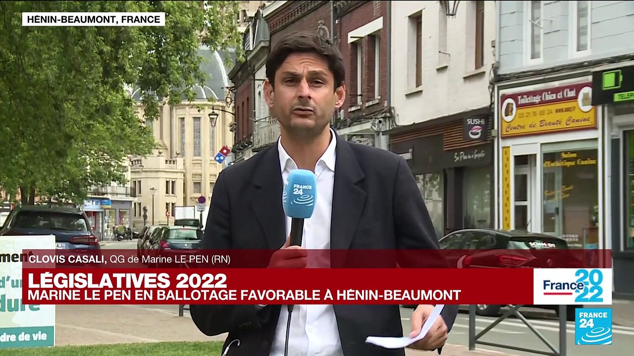 Législatives 2022 : Marine Le Pen en ballotage favorable à Hénin-Beaumont